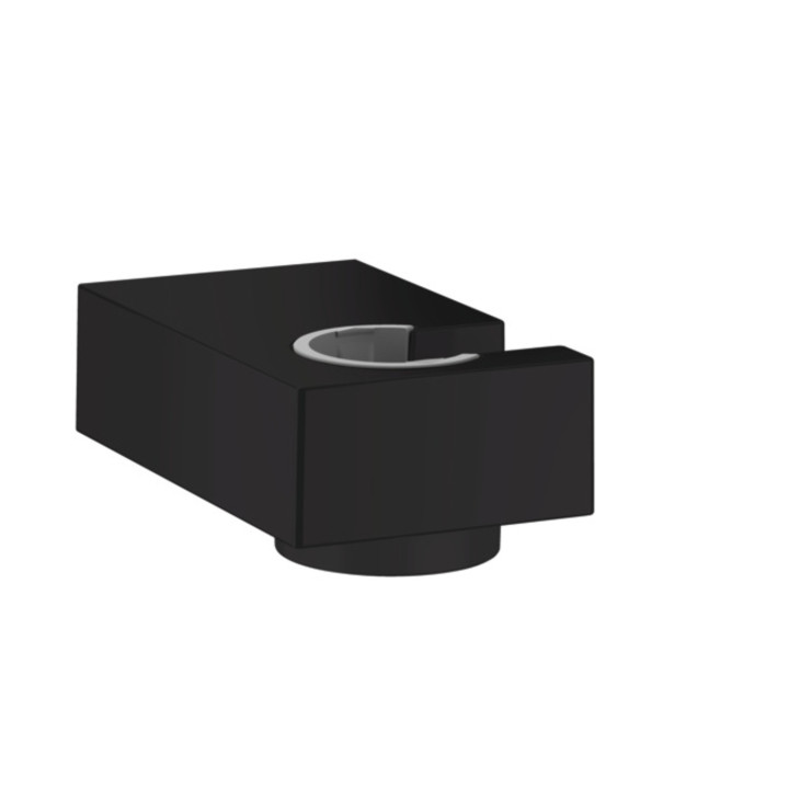 Uchwyt prysznicowy Hansgrohe Porter E, czarny mat