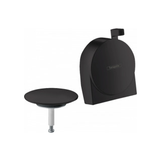 Hansgrohe Exafill S, element zewnętrzny, czarny mat