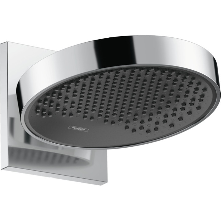 Deszczownica Hansgrohe Rainfinity 250 1jet, średnica 25cm, czarny mat