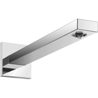 Przyłącze sufitowe deszczownicy Hansgrohe, 10cm, czarny mat