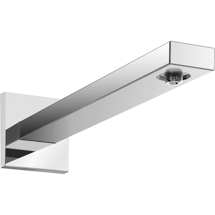 Przyłącze sufitowe deszczownicy Hansgrohe, 10cm, czarny mat