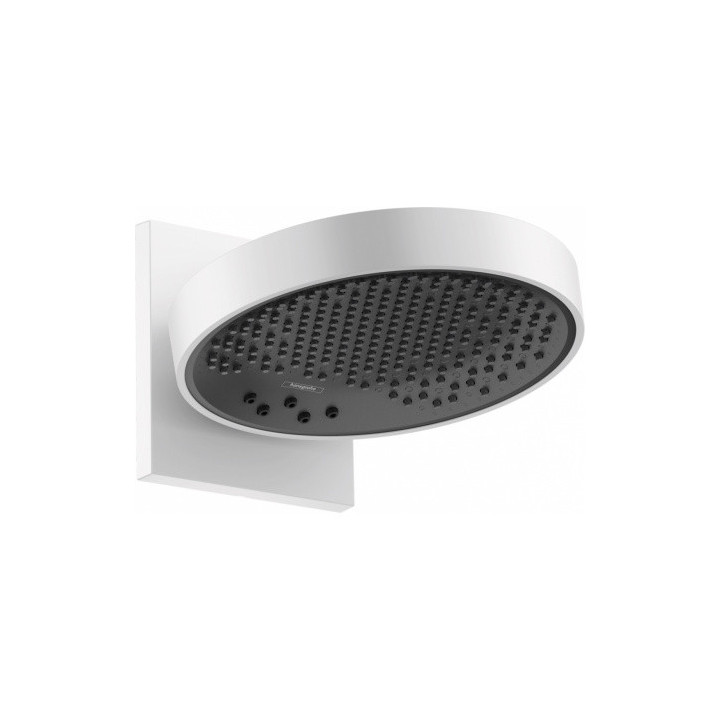 Deszczownica Hansgrohe Rainfinity 250 1jet, średnica 25cm, czarny mat
