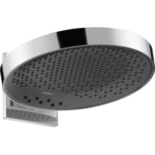 Deszczownica Hansgrohe Rainfinity 250 1jet, średnica 25cm, czarny mat