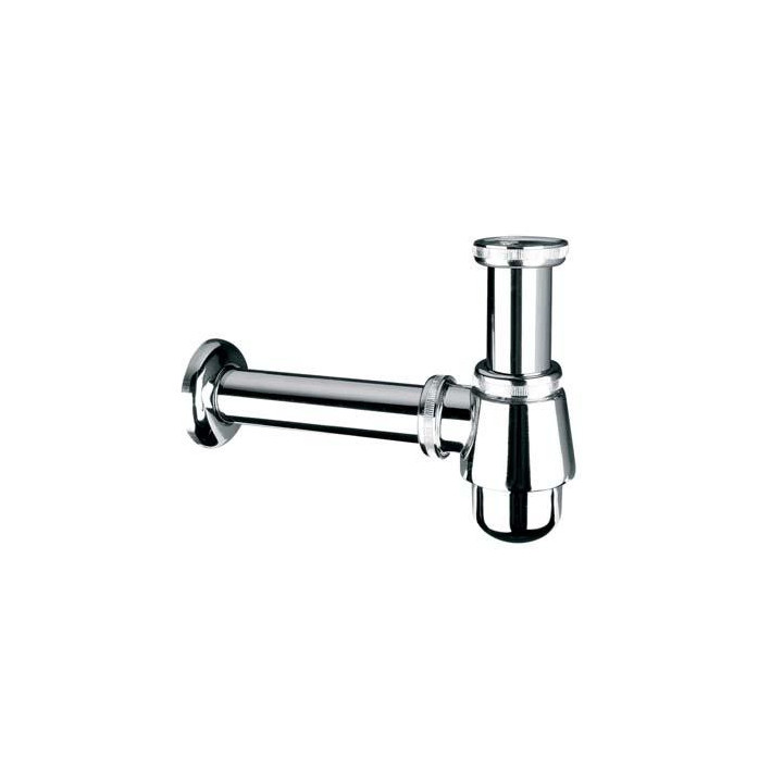 Syfon butelkowy McAlpine, 1.1/4″x32mm, mosiądzowy, chrom