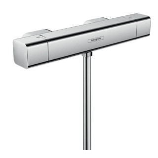 Prysznicowa bateria termostatyczna Hansgrohe Ecostat E, natynkowa, chrom