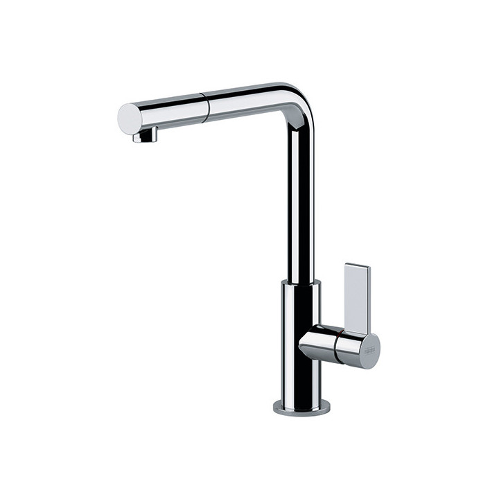 Bateria kuchenna z wyciąganą wylewką FRANKE MANHATTAN, chrom