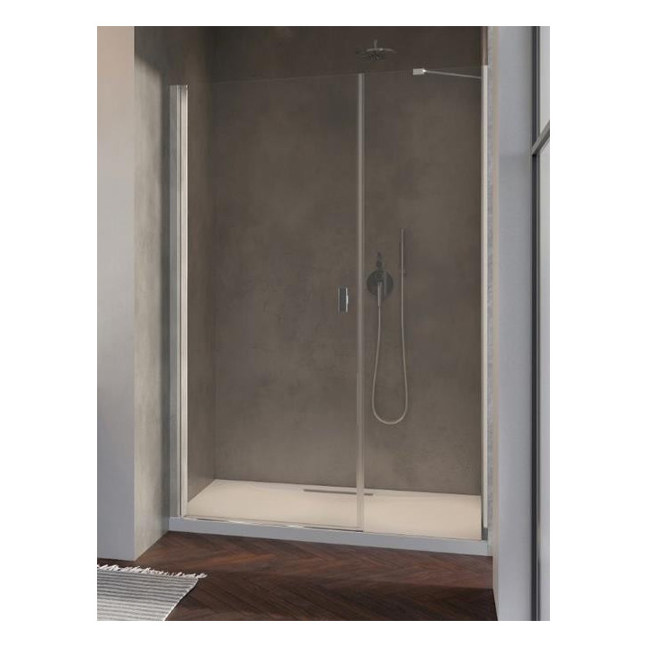 Drzwi do wnęki Radaway Nes DWJ II 110, lewe, 1080-1110 x (2000 h) mm