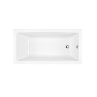 Wanna prostokątna Excellent Wave Slim 150x70 cm akrylowa, biała