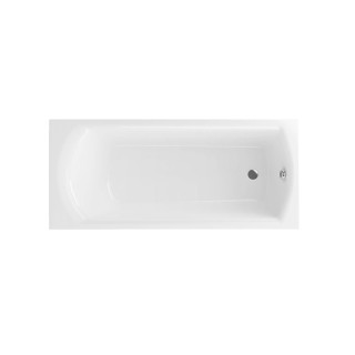 Wanna prostokątna Excellent Lamia Slim 160x75 cm, akrylowa, biała