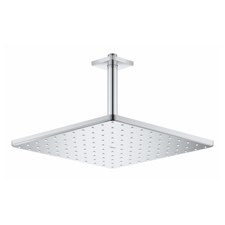 Deszczownica Grohe Rainshower 310 Mono Cube, ramię sufitowe 142mm, ogranicznik przepływu, chrom