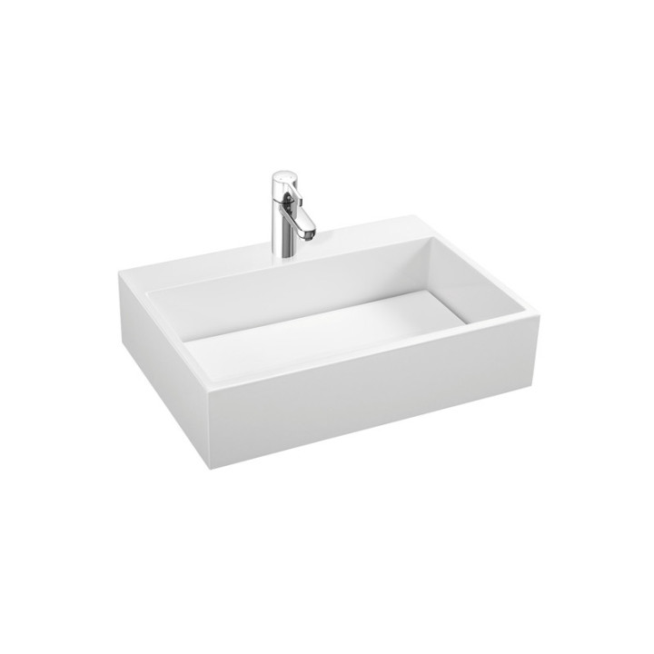 Umywalka Marmorin Modico 800 meblowa/nablatowa 800x430x145 mm