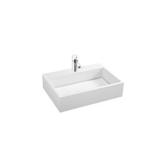 Umywalka Marmorin Modico 600 meblowa/nablatowa 600x430x145 mm