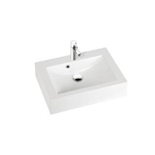 Umywalka Marmorin Ceto 60, meblowa/wisząca/nablatowa 600x430x150 mm