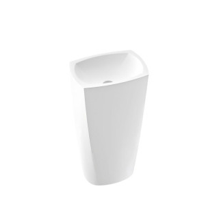 Umywalka Marmorin Isar S 800 45x33x85 cm, stojąca