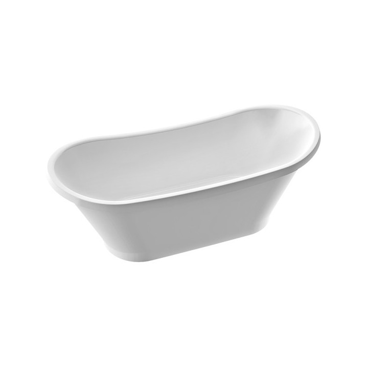 Wanna Marmorin Pia 161x65 cm, wolnostojąca, bez przelewu