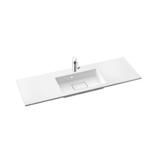 Umywalka Marmorin Lira 120 120x39 cm, wpuszczana w blat