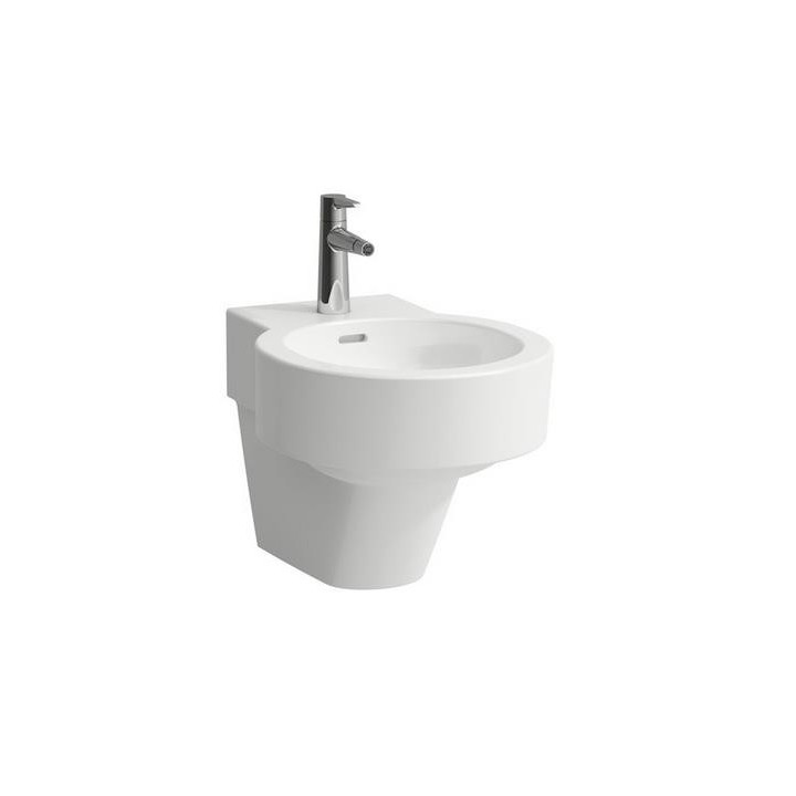 Miska wisząca Laufen Val rimless WC 390 x 530 mm - biała