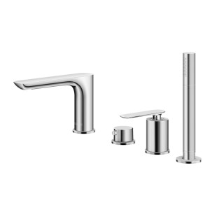 Bateria Kohlman Experience umywalkowa stojąca wys. 295mm, chrom