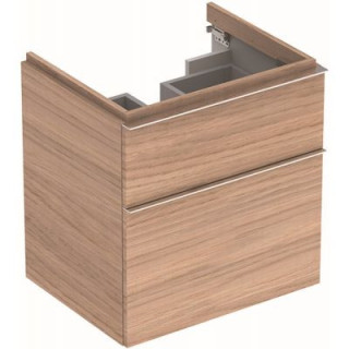 Szafka pod umywalkę Geberit Icon 60, dąb naturalny