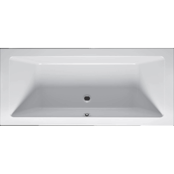 Wanna Riho Lusso prostokątna 170x75 cm