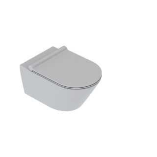 Miska WC wisząca Catalano Newflush, bezkołnierzowa, złota