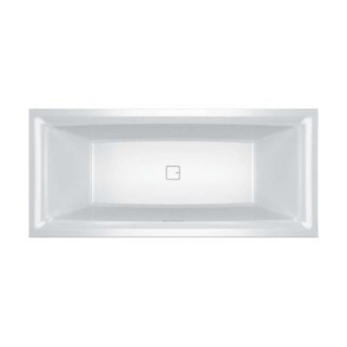 Wanna prostokątna Riho Still Square, 180x80cm, biała