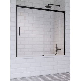 Parawan nawannowy Radaway Euphoria PNJ 60, szkło przejrzyste, 600-610x1500mm, profil chrom