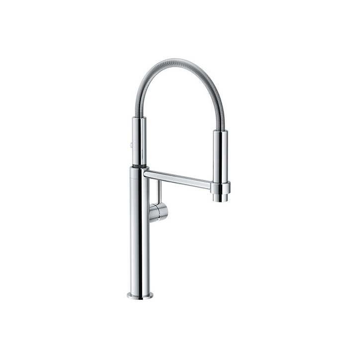 Bateria zlewozmywakowa Franke Pescara 360, wyciągana wylewka, chrom