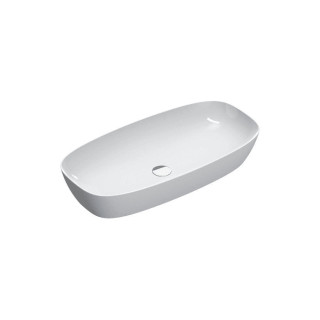 Umywalka stawiana na blat Catalano Green Lux 80, bez przelewu, 80x40cm, biała