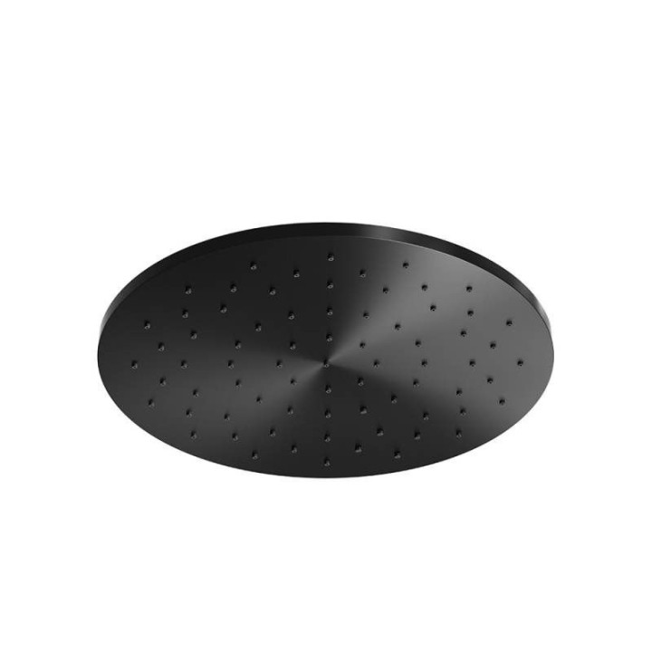 Deszczownica Steinberg Seria 100 - średnica 25 cm, czarna