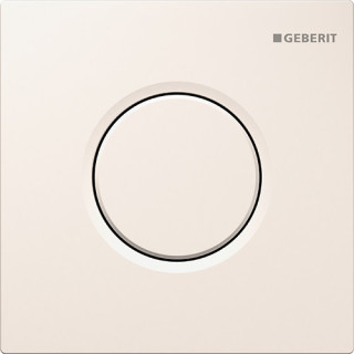 Pneumatyczny zawór spłukujący Geberit do pisuaru, ręczny, Typ 01, biały, 116.011.11.5