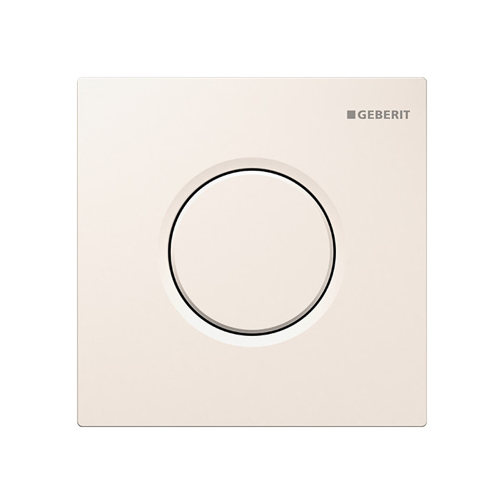 Pneumatyczny zawór spłukujący Geberit do pisuaru, ręczny, Typ 01, biały, 116.011.11.5