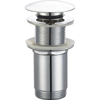 Korek klik-klak do umywalki Oltens Rovde, bez przelewu, chrom