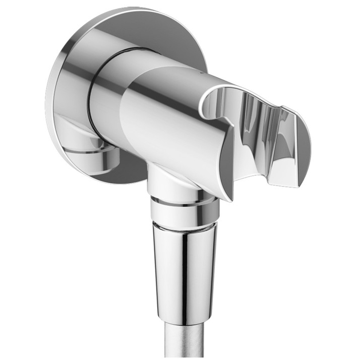 Przyłącze kątowe Oltens Hvita, chrom