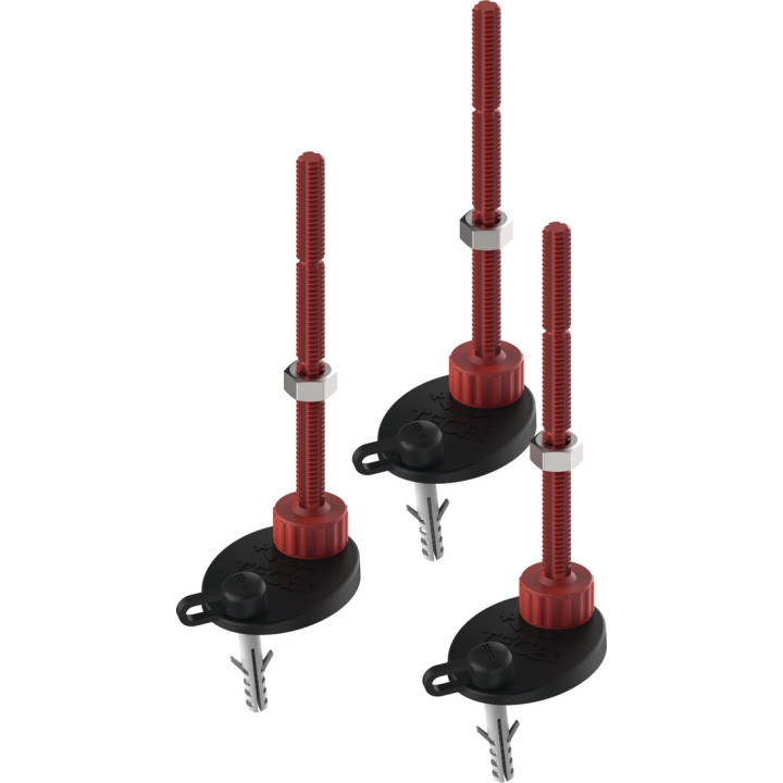 Tece Drainprofile - stópki montażowe