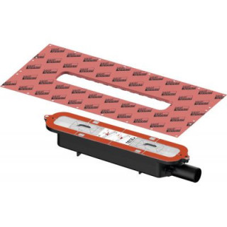 Syfon odpływowy Tece Drainprofile, odpływ boczny