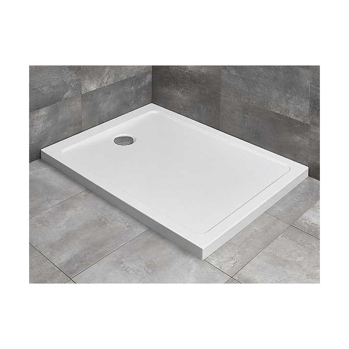 Brodzik akrylowy Radaway Doros F 70x120 cm