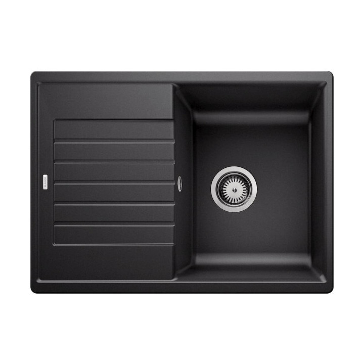 Zlewozmywak Blanco Zia 45 S Compact Silgranit Puradur, jednokomorowy, odwracalny, 68x50cm, antracyt