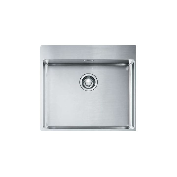 Zlewozmywak stalowy Franke BOX 210-54 TL - stal szlachetna jedwab