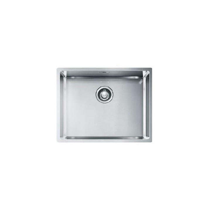 Zlewozmywak stalowy Franke BOX 210/110-54 - stal szlachetna jedwab