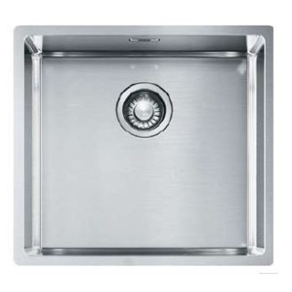 Zlewozmywak stalowy Franke BOX 210/110-45 - stal szlachetna jedwab