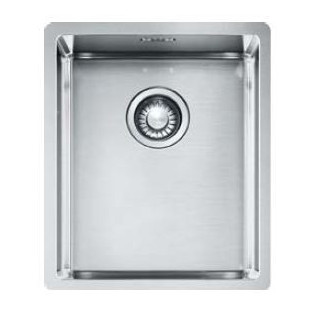 Zlewozmywak stalowy Franke BOX 210/110-34 - stal szlachetna jedwab