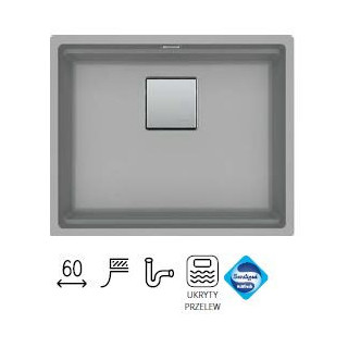 Zlewozmywak z Fragranitu Franke KANON 110-52 - biały polarny