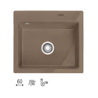 Zlewozmywak ceramiczny Franke MYTHOS 610-58 - kremowy