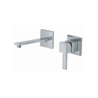 Bateria NewForm Forma umywalkowa podtynkowa, 2-otworowa- sanitbuy.pl