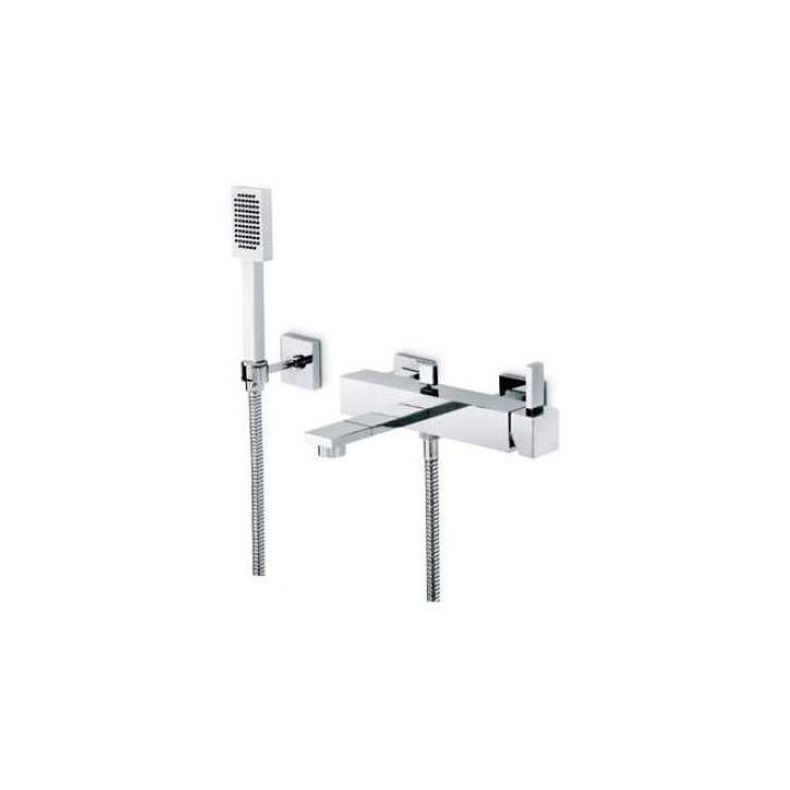 Bateria NewForm Forma wannowa z zestawem prysznicowym- sanitbuy.pl