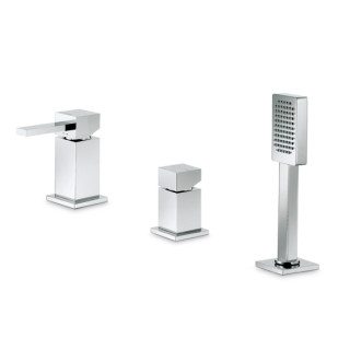 Bateria NewForm Forma wannowa 3-otworowa- sanitbuy.pl