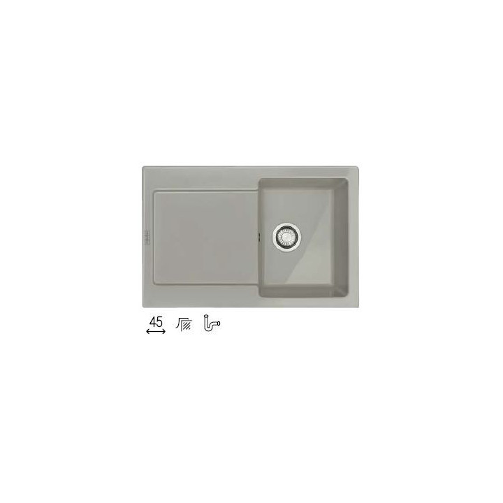 Zlewozmywak ceramiczny Franke MARIS 611-78 - biały polarny