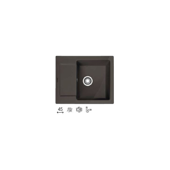 Zlewozmywak ceramiczny Franke MARIS 611-62 - kremowy