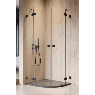 Drzwi prysznicowe do wnęki Radaway Espera Pro DWJ 160, prawe, 1600x2000mm, ciche domykanie, profil chrom